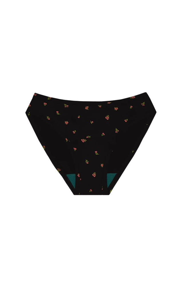 Mineral Undies - Bikini in Midnight Rose
