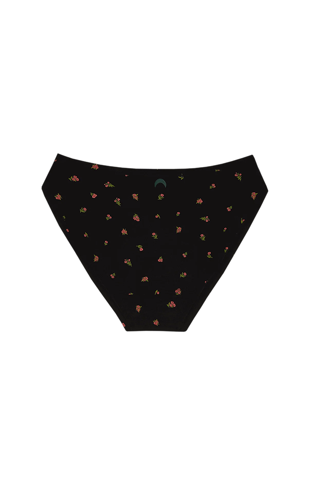 Mineral Undies - Bikini in Midnight Rose