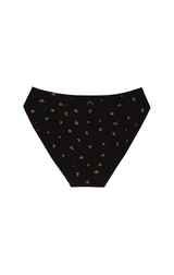 Mineral Undies - Bikini in Midnight Rose