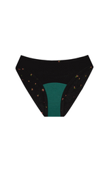Mineral Undies - Bikini in Midnight Rose