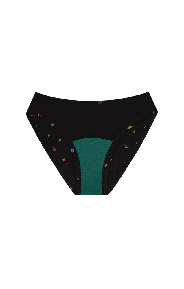 Mineral Undies - Bikini in Midnight Rose