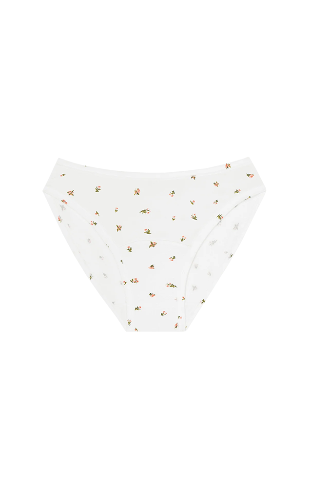 Mineral Undies - Bikini in Morning Rose