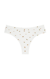 Mineral Undies - Thong in Morning Rose