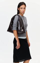 Sarah Lacquer Bag