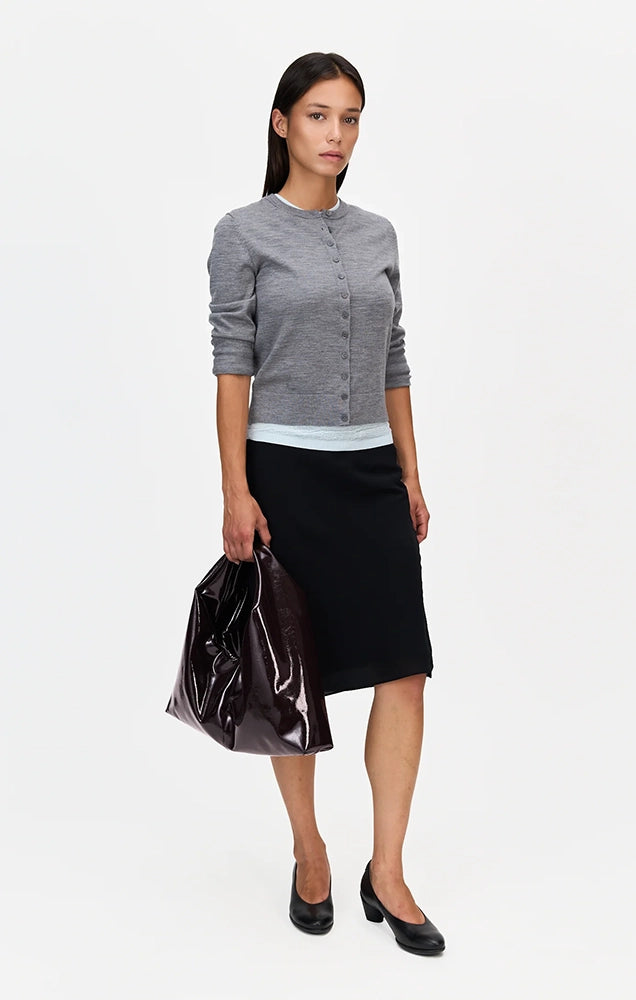 Sarah Lacquer Bag