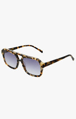 FREYRS HAVANA SUNGLASSES IN MILKY TORTOISE