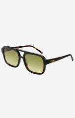 FREYRS HAVANA SUNGLASSES IN DARK TORTOISE