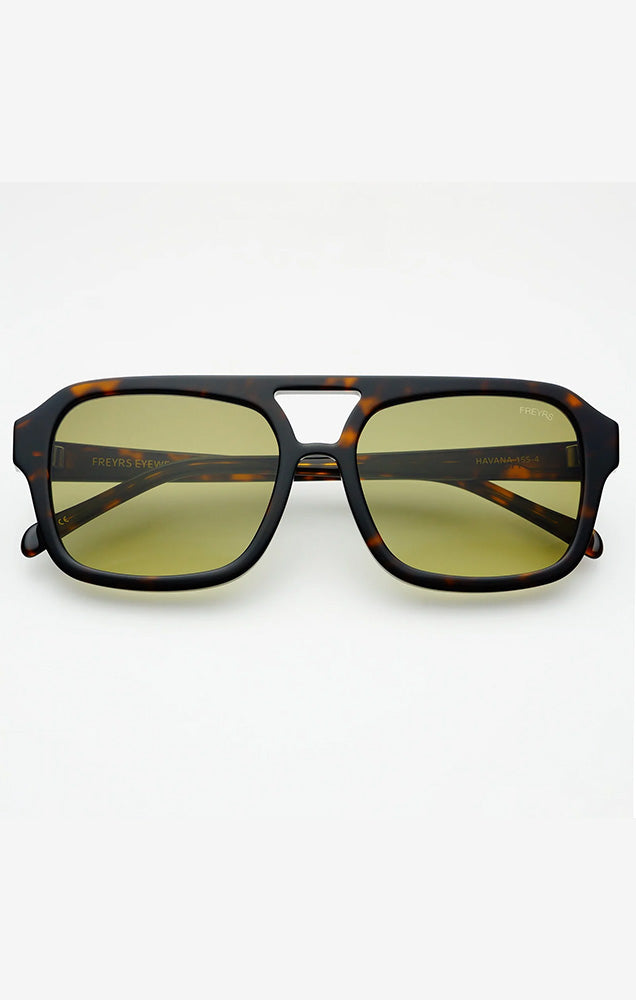 HAVANA SUNGLASSES IN DARK TORTOISE