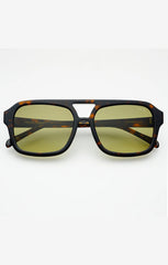 FREYRS HAVANA SUNGLASSES IN DARK TORTOISE