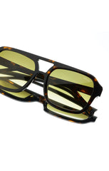 FREYRS HAVANA SUNGLASSES IN DARK TORTOISE