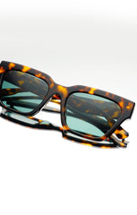FREYRS HAYDEN SUNGLASSES IN BROWN TORTOISE