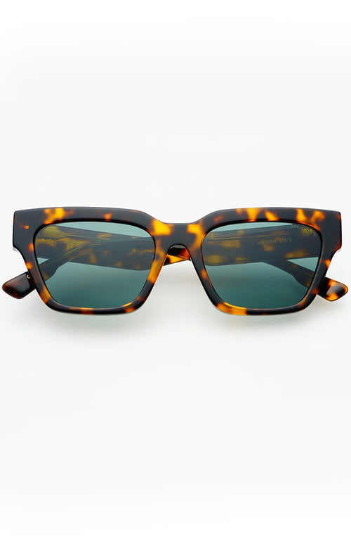FREYRS HAYDEN SUNGLASSES IN BROWN TORTOISE