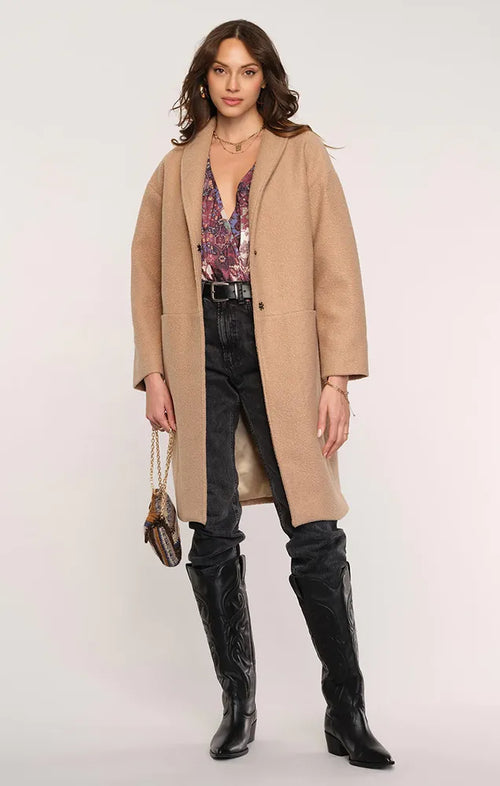 HEARTLOOM WRIGHT COAT