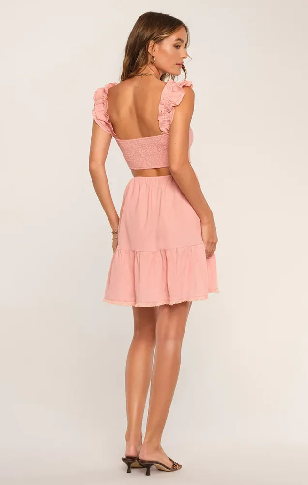 HEARTLOOM OXFORD DRESS