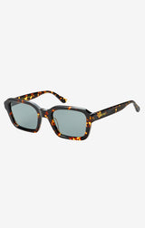 HUDSON SUNGLASSES IN TORTOISE