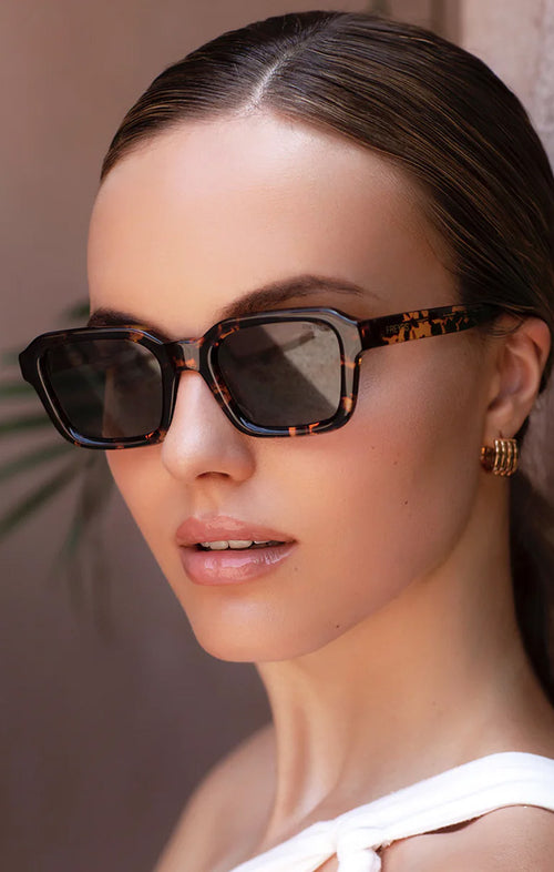 FREYRS HUDSON SUNGLASSES IN TORTOISE