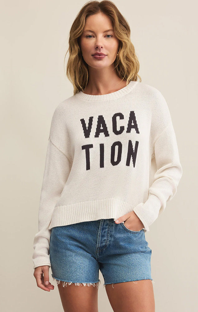 SIENNA VACATION SWEATER