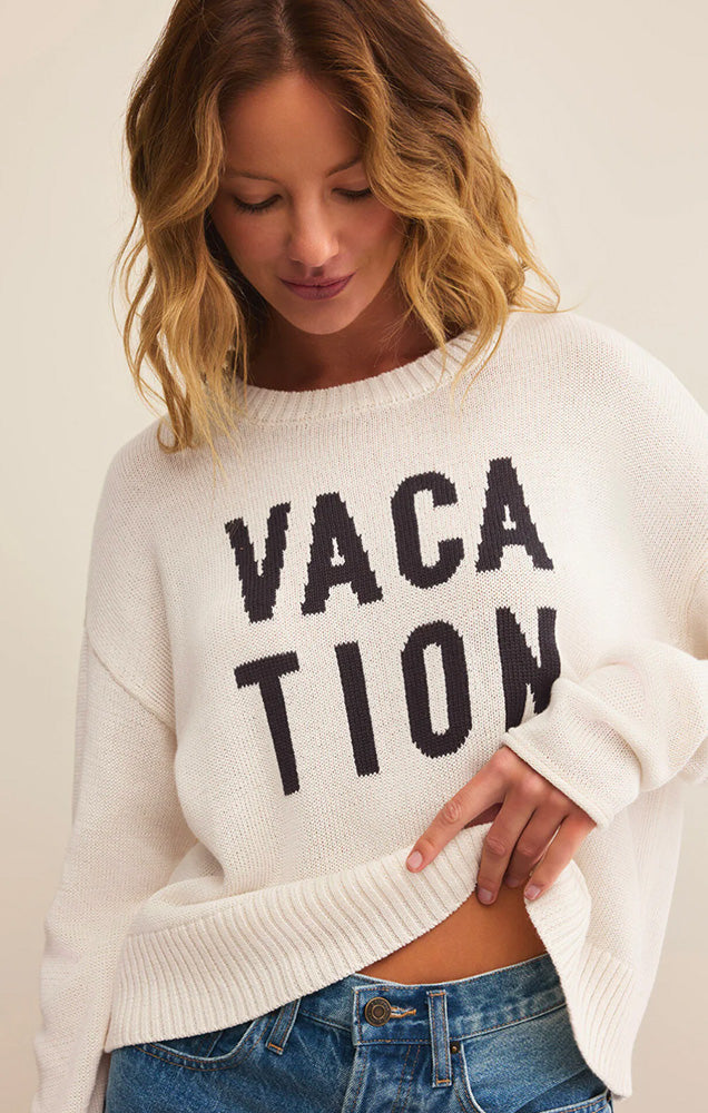 SIENNA VACATION SWEATER