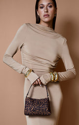 ISLA HANDBAG IN LEOPARD