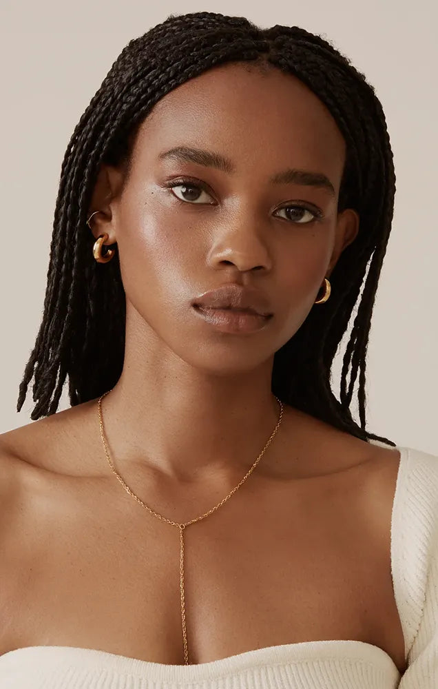 ICONIC EARRINGS IN GOLD