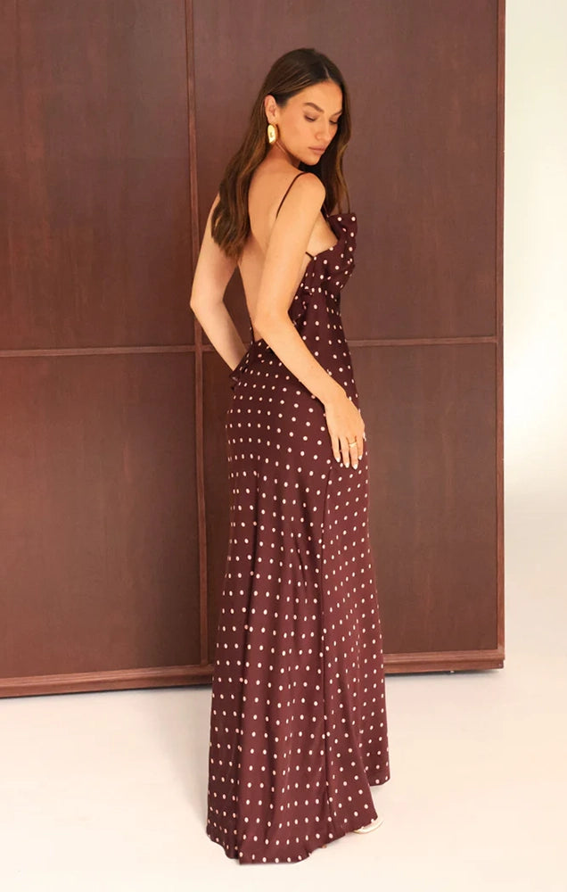 IRVINE MAXI DRESS
