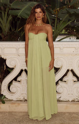 Jaiyah Strapless Maxi Dress