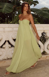 Jaiyah Strapless Maxi Dress