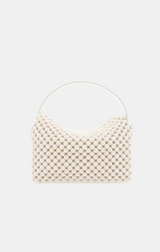 JEANIE HANDLE BAG IN BONE