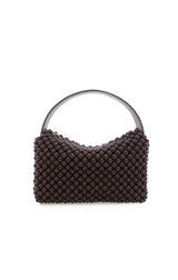 JEANIE HANDLE BAG IN CHOCOLATE