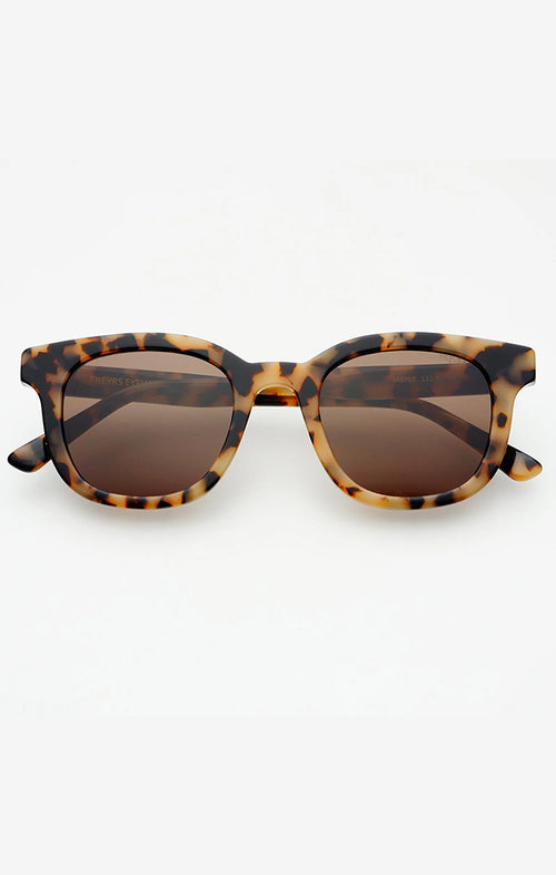 FREYRS JASPER SUNGLASSES IN MILKY TORTOISE
