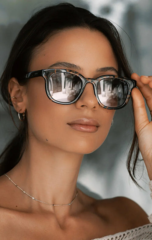 FREYRS JASPER SUNGLASSES IN DARK TORTOISE