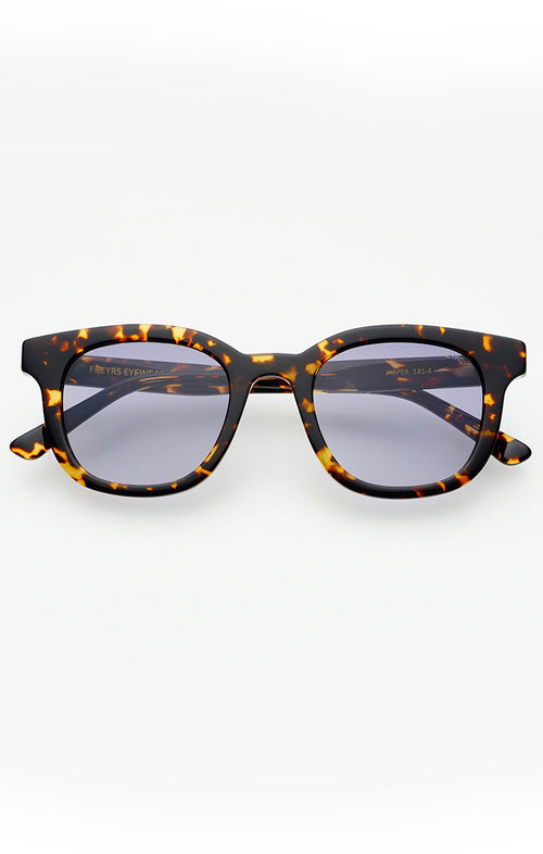 FREYRS JASPER SUNGLASSES IN DARK TORTOISE