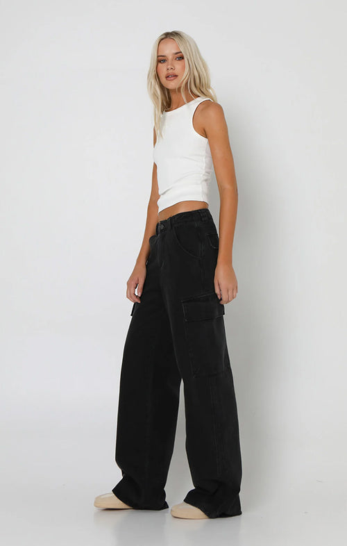 LOST IN LUNAR JUDE CARGO PANTS
