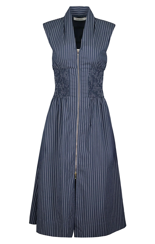 SKYE ZIP FRONT DRESS