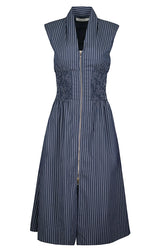 SKYE ZIP FRONT DRESS