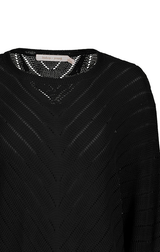 ZEN SWEATER IN BLACK