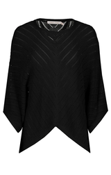 ZEN SWEATER IN BLACK
