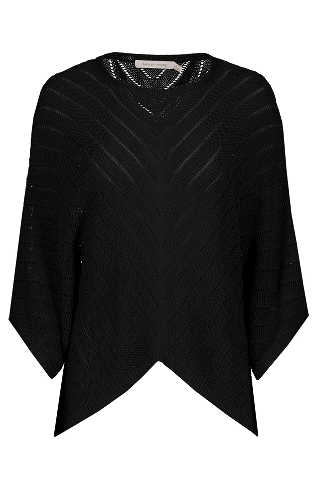 ZEN SWEATER IN BLACK