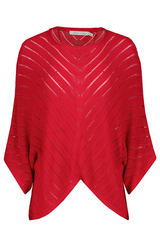 ZEN SWEATER IN CHERRY