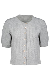 E'TOILE CABLE CARDIGAN
