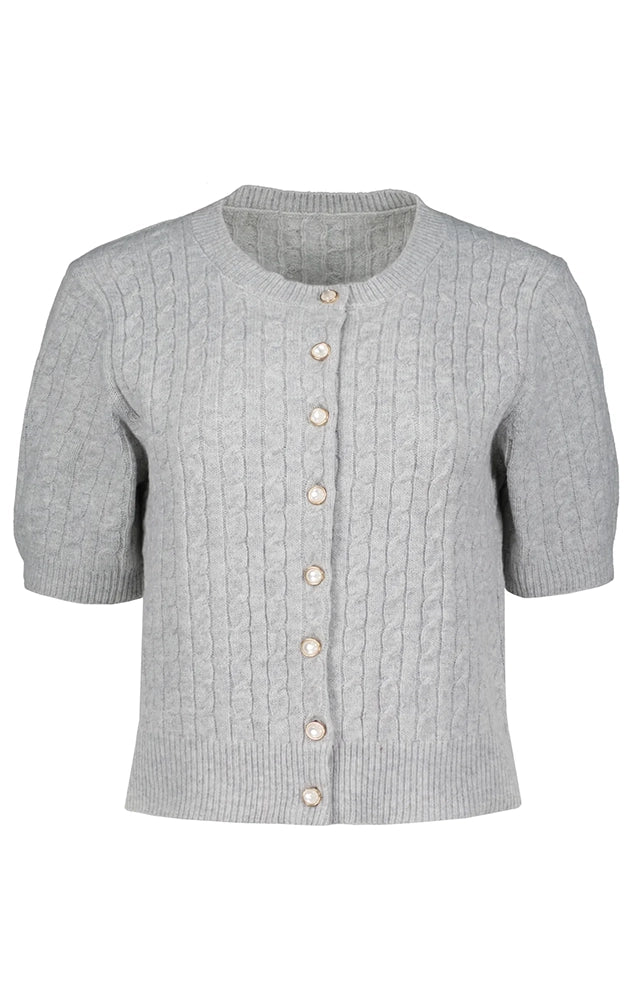 E'TOILE CABLE CARDIGAN