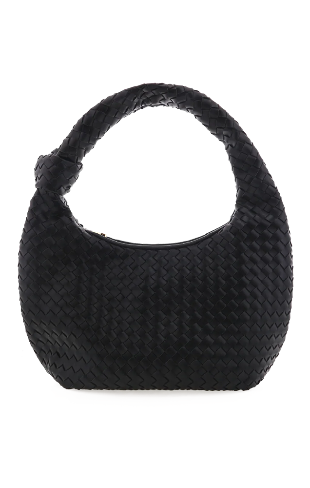 KENYA SHOULDER BAG IN BLACK