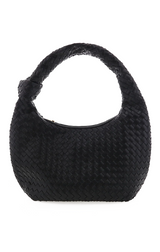 KENYA SHOULDER BAG IN BLACK