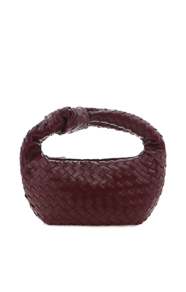 KERI HANDLE BAG IN WINE
