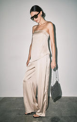 Frankie Satin Pant Set