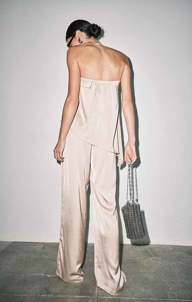 Frankie Satin Pant Set