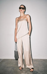 Frankie Satin Pant Set
