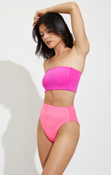 TUBULAR TOP IN HOT