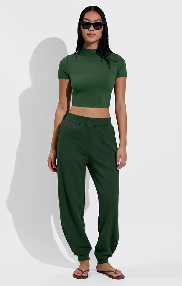 Field Day Sweatpant in Palm