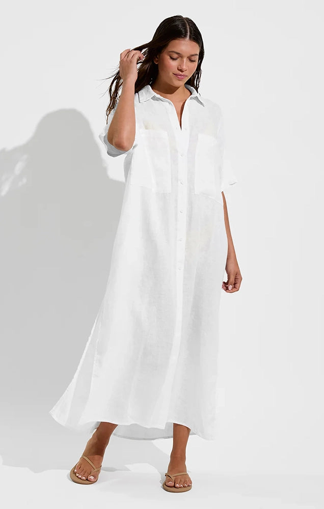 GETAWAY SHIRT DRESS